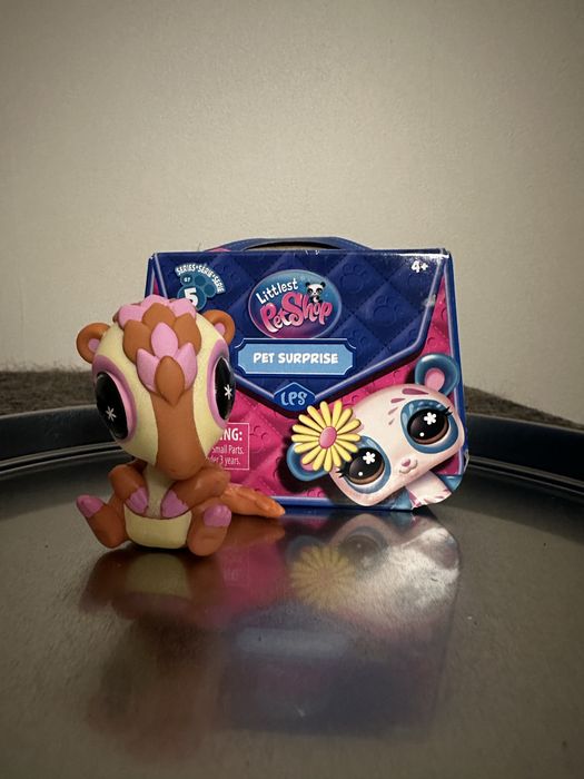 LPS Littlest pet shop box pancernik