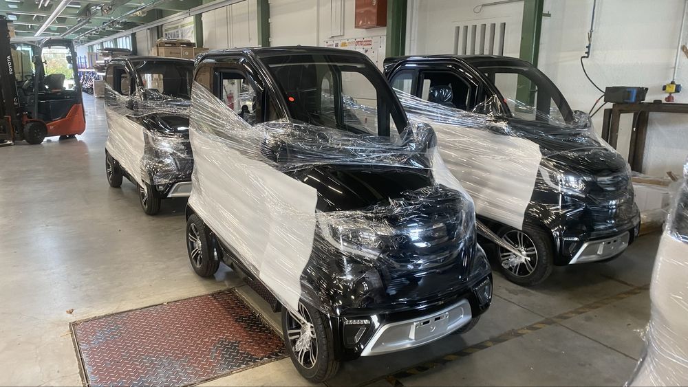 Econelo sarini aixam microcar ligier elektryczne autko nelo czesci