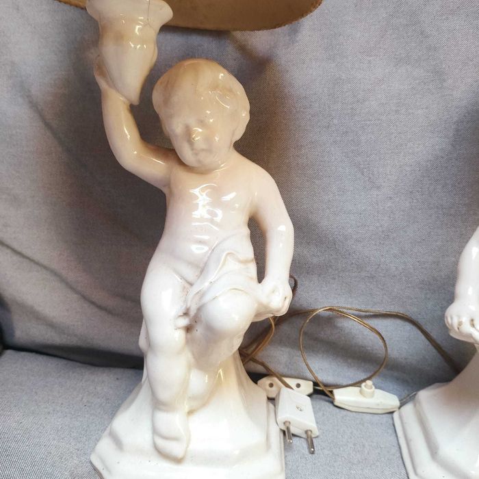 Par de candeeiros de Anjos