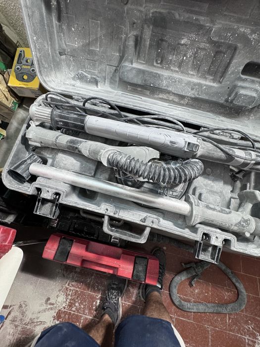 Girafa passar a lixa Werku