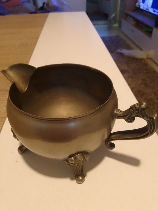 5 peças antigas em Estanho