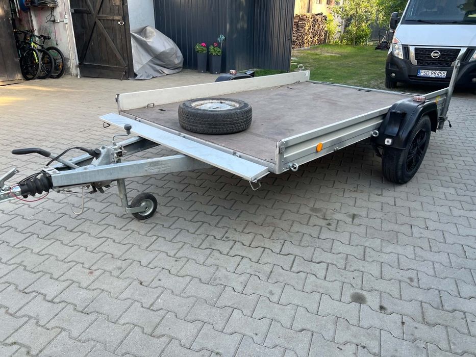 Sprzedam przyczepę BOECKMANN DMC 1500