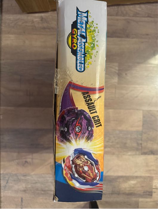 Zabawka  Metal Assembler gyro