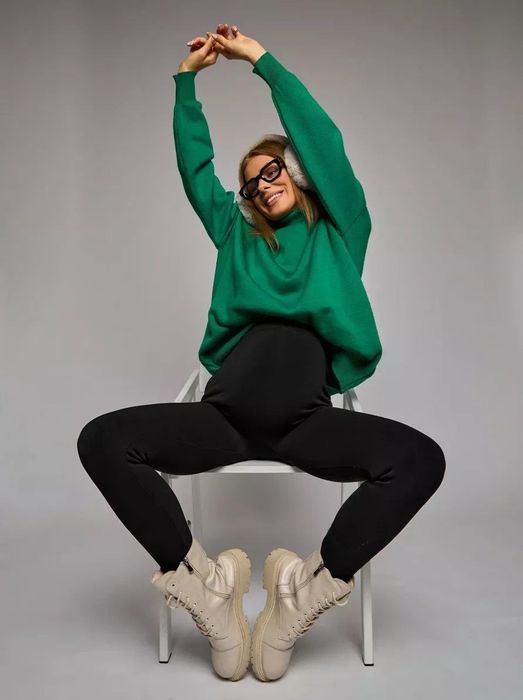 Кашемірові лосини для вагітних Mama beautiful.