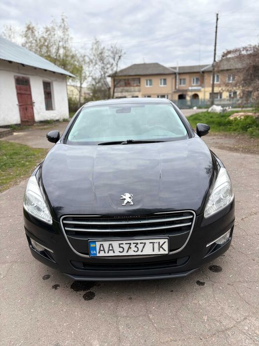 Peugeot 508 2011року