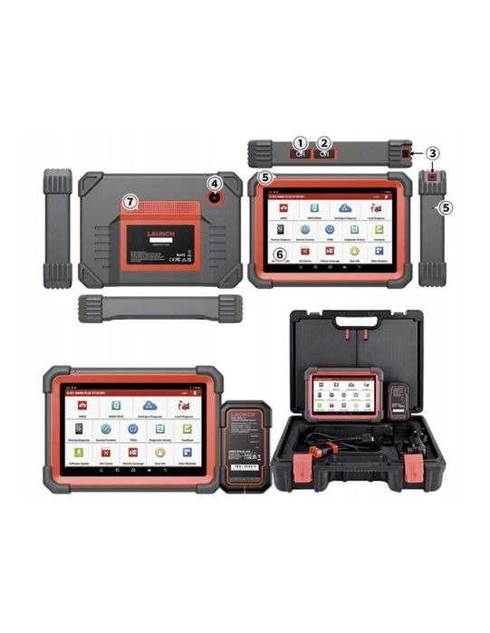 LAUNCH IMMO PLUS - Programator Kluczy IMMO