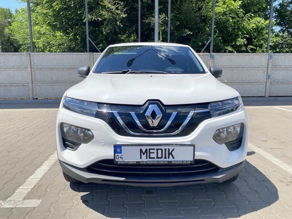 Renault city k-ze з реальним пробігом 250км
