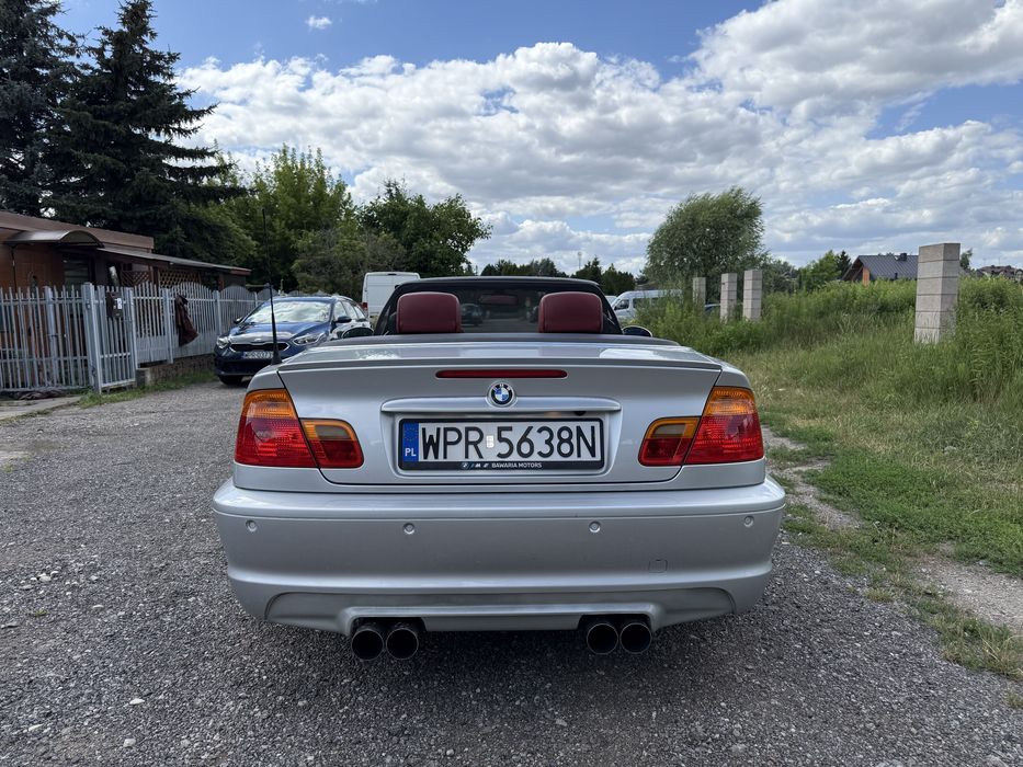 Bmw e46 cabrio pelen mpakiet 2.5 benzyna