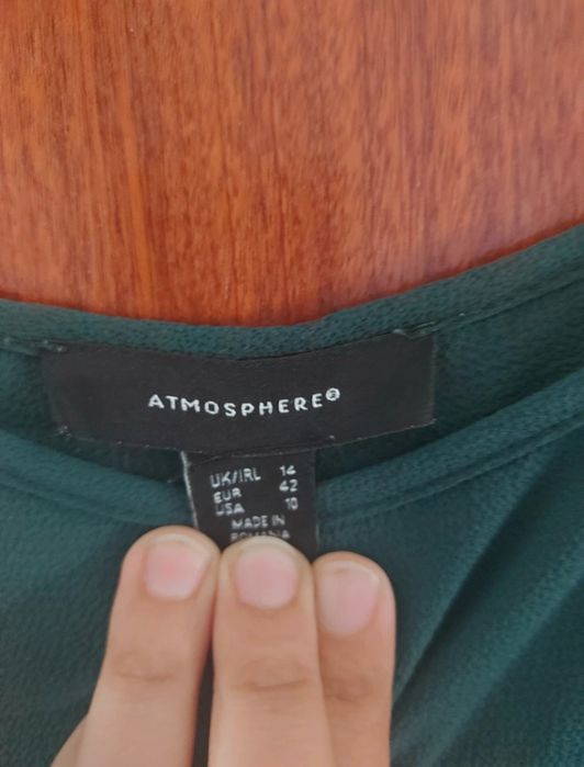 Blusa verde bom estado