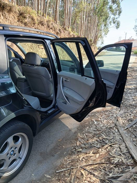BMW X3 2.0 Diesel E83: O verdadeiro prazer de conduzir