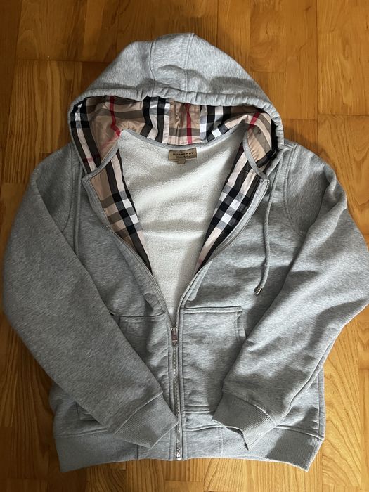 rozpinana bluza burberry