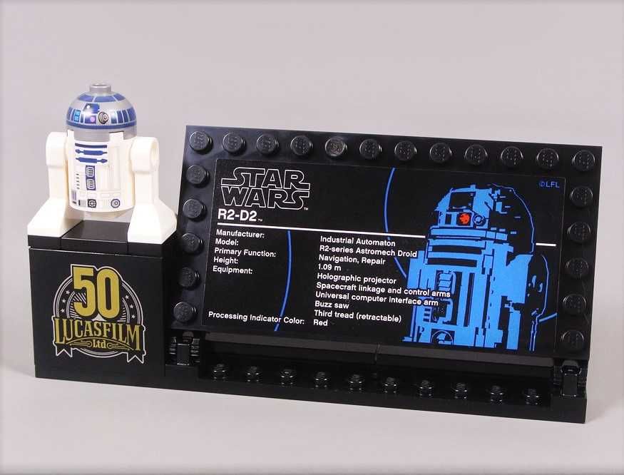 ТЕРМІНОВО Lego Star Wars 75308 R2-D2 (100% повний) зоряні війни