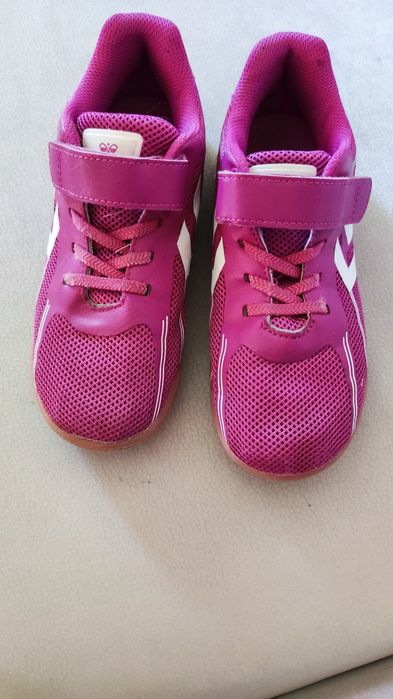 Adidasy trampki  Hummel halówki dla dziewczynki r.35