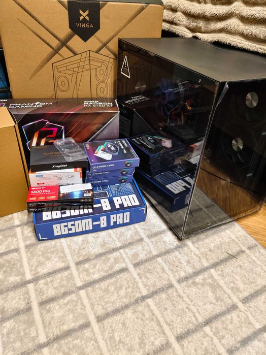 Ігровий ПК / Ryzen 7500f / RX 6750 XT/ 32GB DDR5 / B650