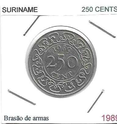Suriname - - - - - Moedas