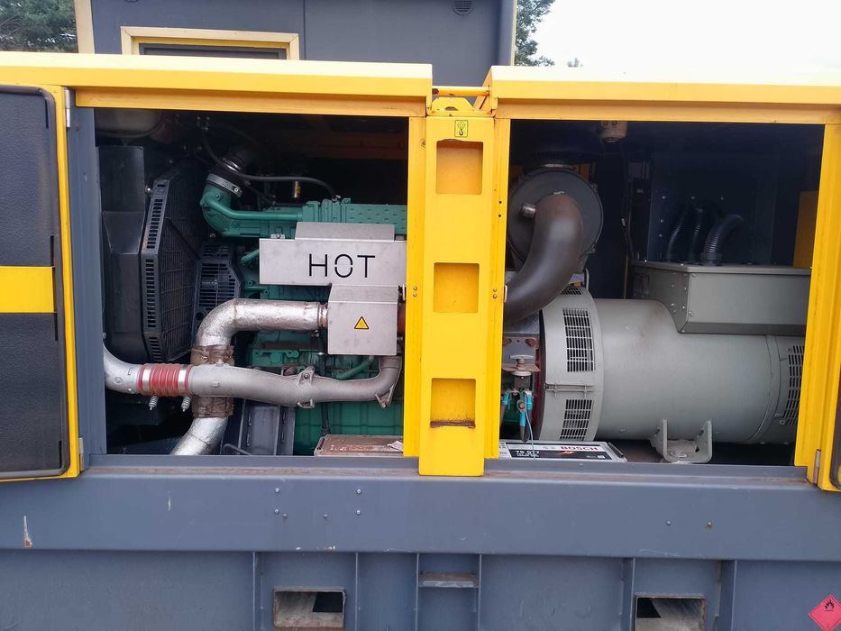 Agregat prądotwórczy Atlas Copco QAS 250