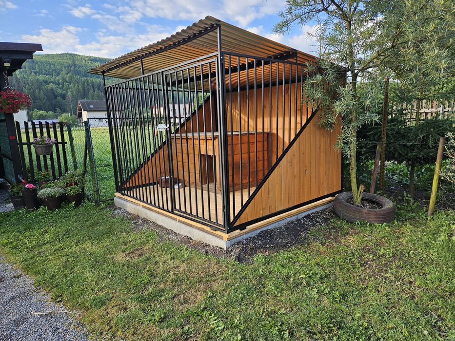 Kojec dla psa 3x2 szybkie terminy realizacji transport montaz gratis