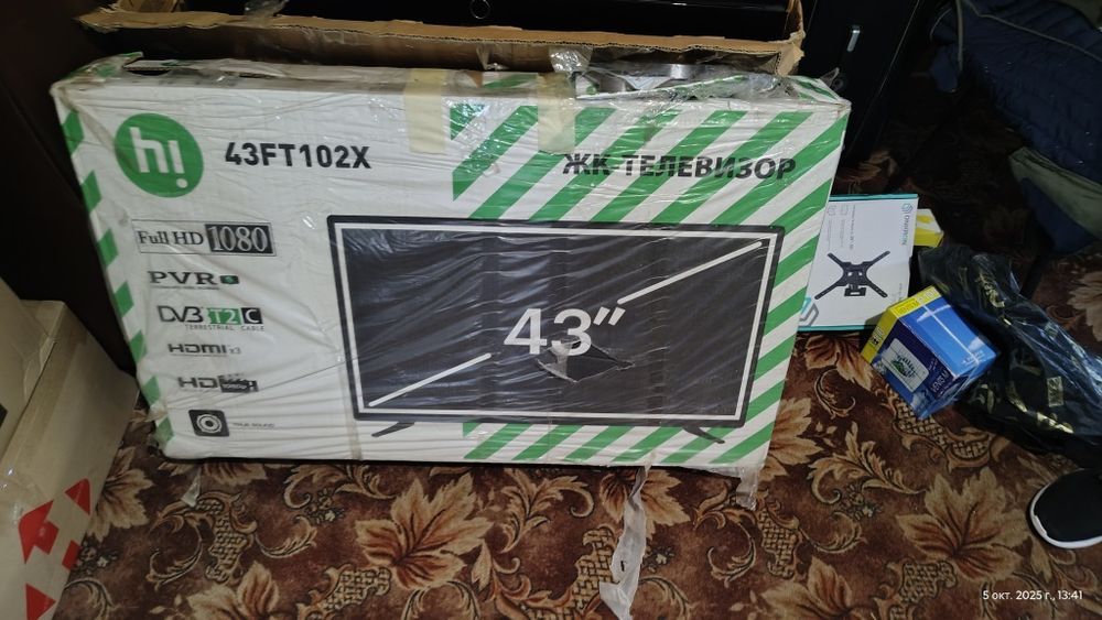 Продам телевизор lg 43