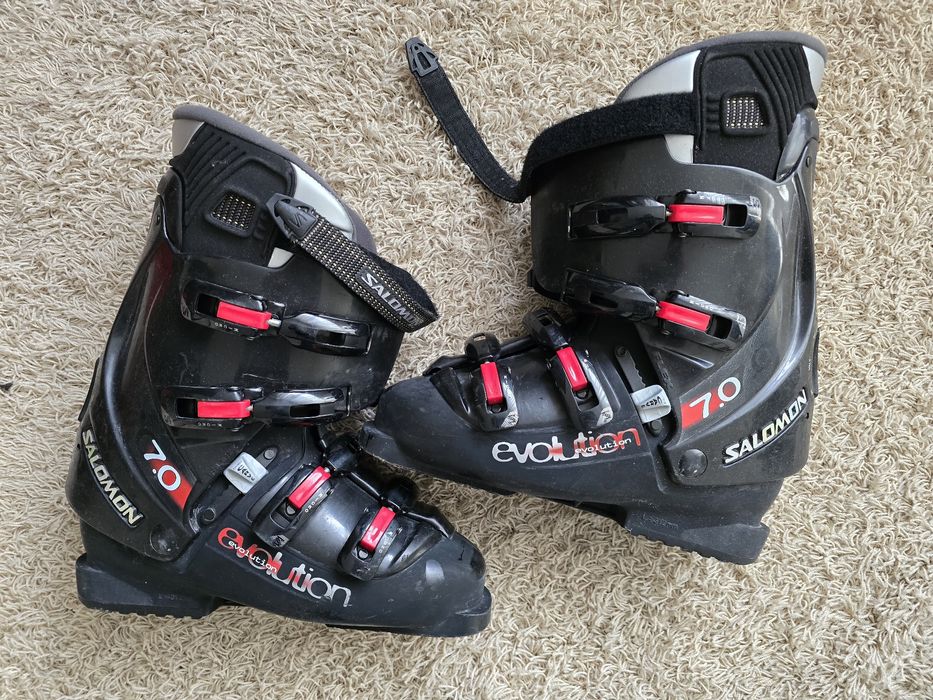 buty narciarskie Salomon Evolution 7.0 rozm 42-43