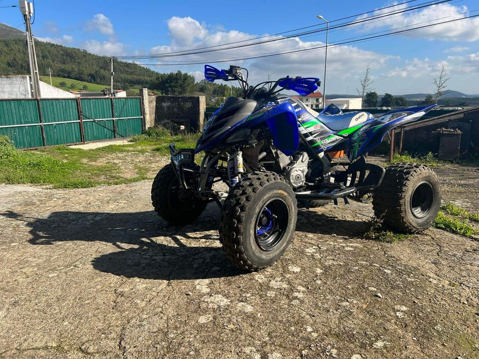 Yamaha Raptor 700R Limited Edition c/ reboque