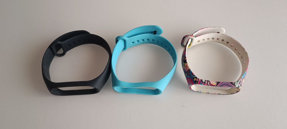 3 Braceletes / bands para smartwatch Xiaomi