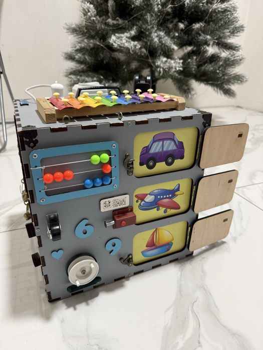 Бизи бокс для развития