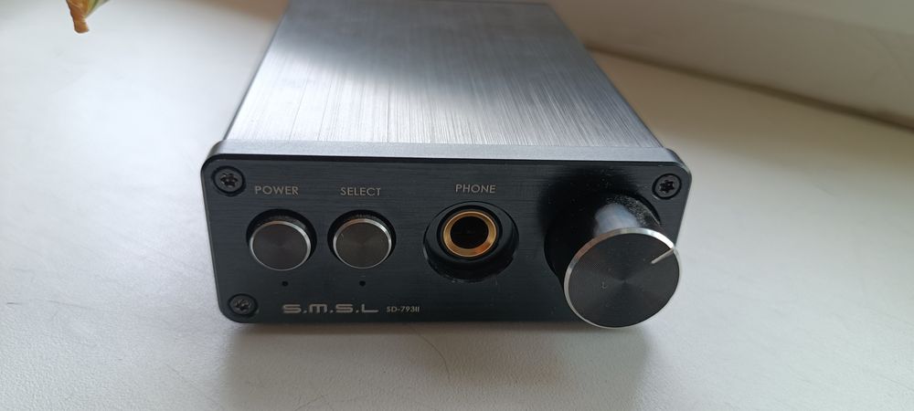 Продам ЦАП dac smsl sd-793ii оп jrc 5532 звук!