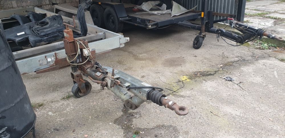 Гальмо накату, дишла регульвані