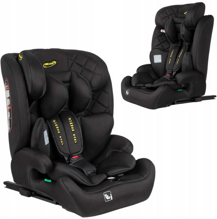 Fotelik samochodowy MILANO 76-150cm Isofix I-size SUMMER BABY w 4 kolorach OKAZJA !!!