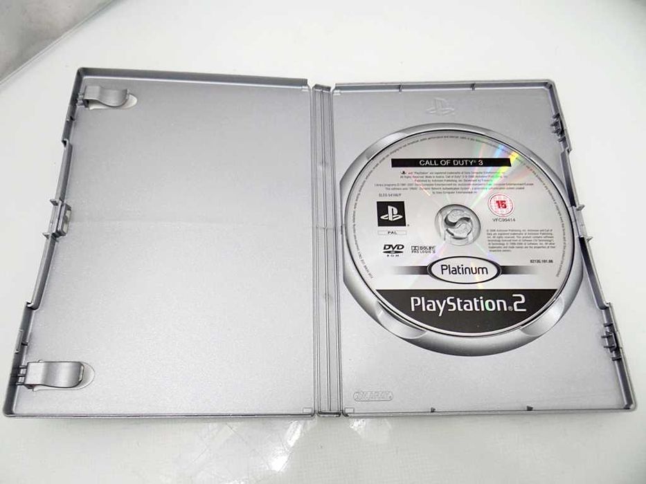 CALL OF DUTY 3 PlayStation 2 (PS2) pudełkowa / Platinum / Eko Komis