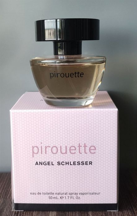 Pirouette Angel Schlesser  EDT
Залишок від 50 мл. Майже повний флакон.