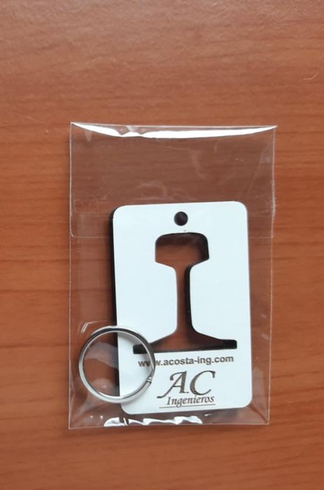 4 porta-chaves de coleção