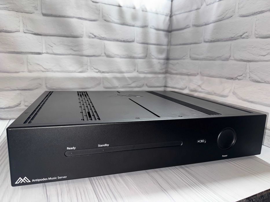 Antipodes Audio K30 – Servidor de Música / Streamer / Leitor de Áudio High-End