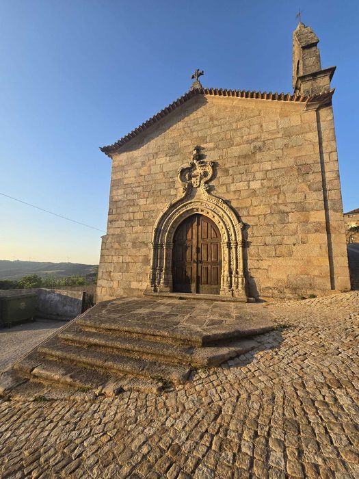 Casa de Pedra nas Muralhas do Castelo de Penamacor