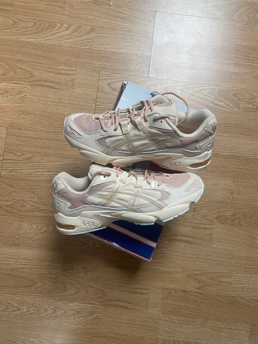 asics gel-kayano 5 x gmbh seashell 2019 us12.5 nowe kith jjjjound