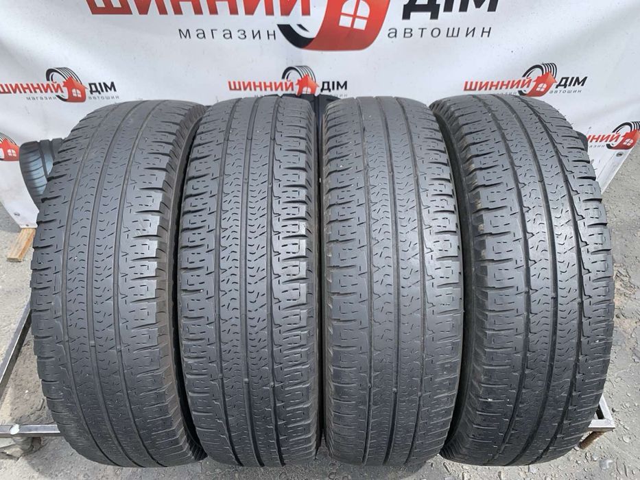 Шина 225/75 R16С Michelin 6- 6,2мм 225 75 16С