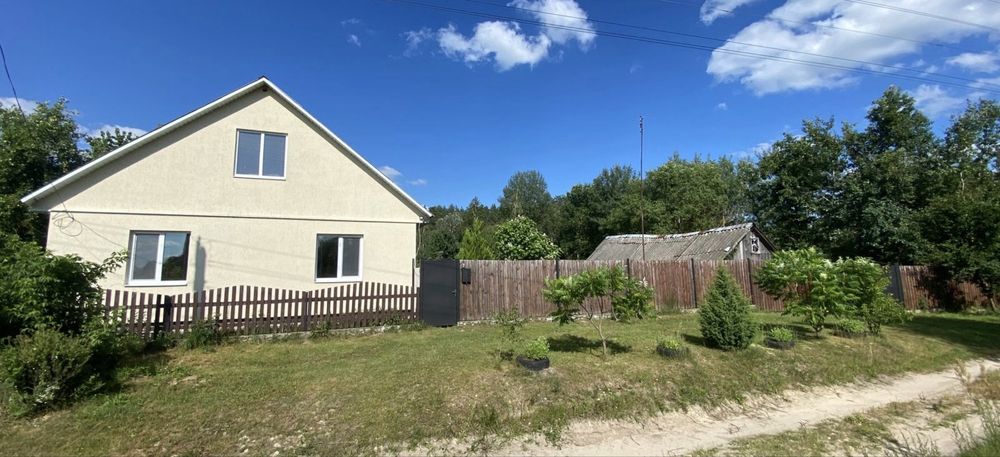 Новий будинок с. Семенівка Сумська обл.