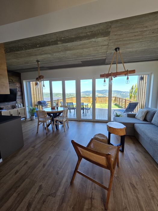 Nowe Apartamenty do wynajęcia JACUZZI BASEN Beskid Wyspowy Piękny wido