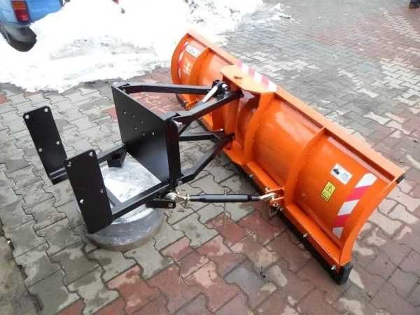 Pług śnieżny c330/c360 Dostawa czas na zimę