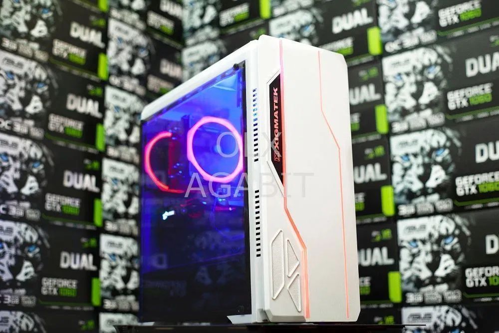 Ігровий ЖЕРЕБЕЦЬ! GTX 1080+12 ядер+16GB ОЗУ+M.2 SSD 500GB – ігровий ПК комп'ютер для ігор