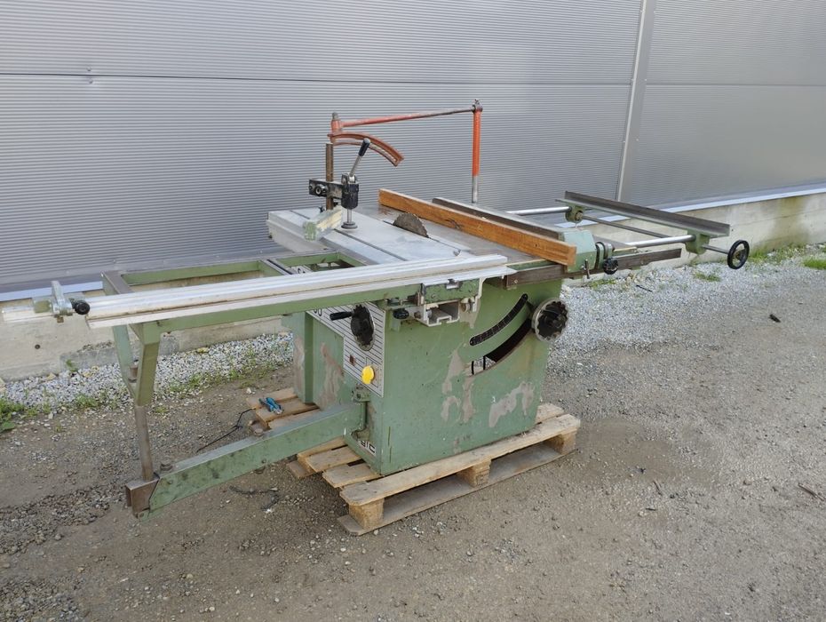 Piła taśmowa do drewna formatowa grubościówka  mlyn do płyty meblowej