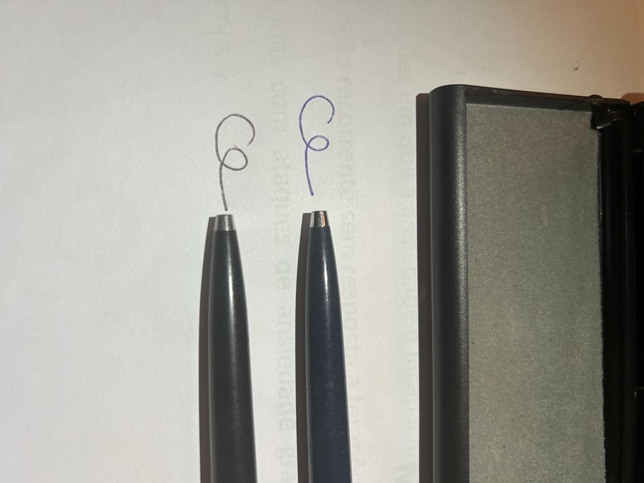 Canetas Parker Jotter- Azul e Preto