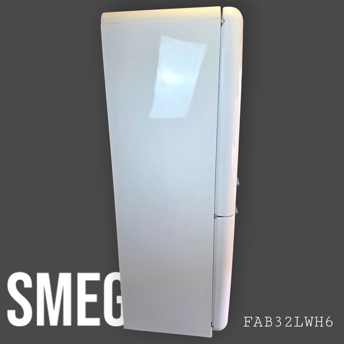 SMEG FAB32LWH6 Biały / White – lodówka Retro 196,8 cm NoFrost
