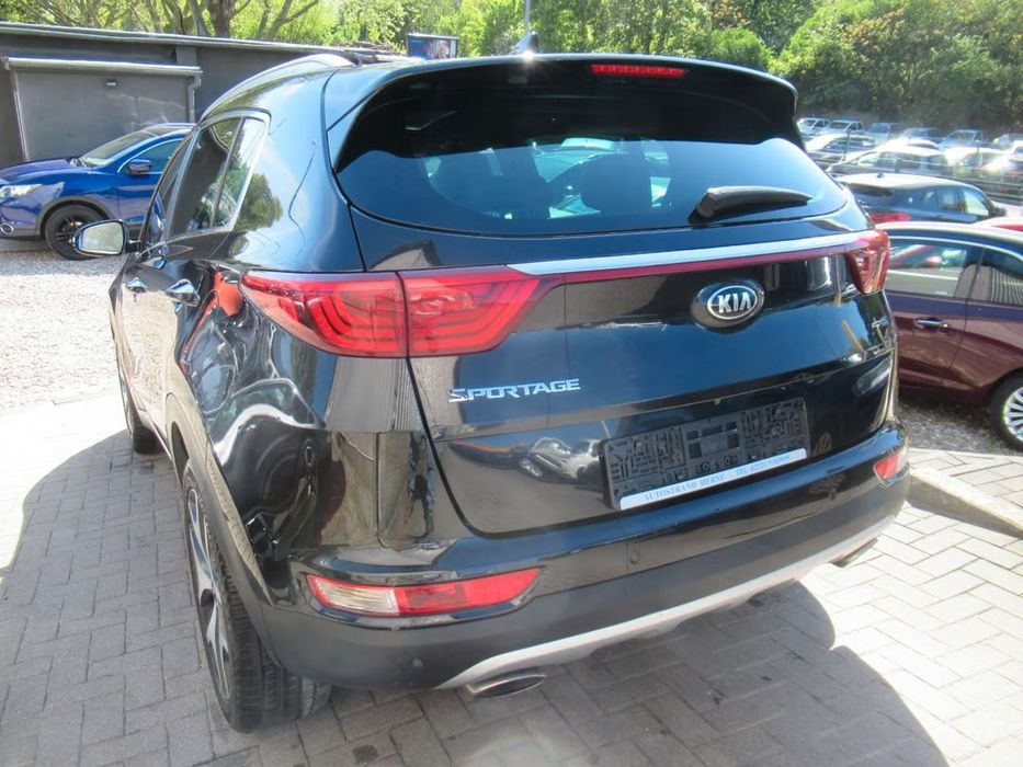 Kia Sporteg 2016...