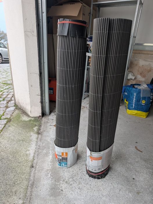 Cerca de jardim PVC (2 unidades)