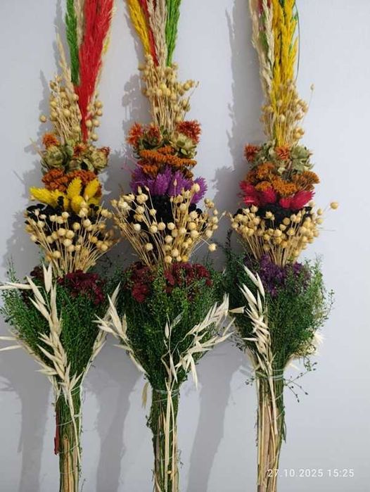 Palmy wielkanocne ,Zające ,Stroiki