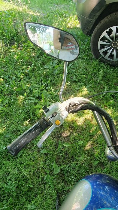 Viper Harley ZS50F на запчастини