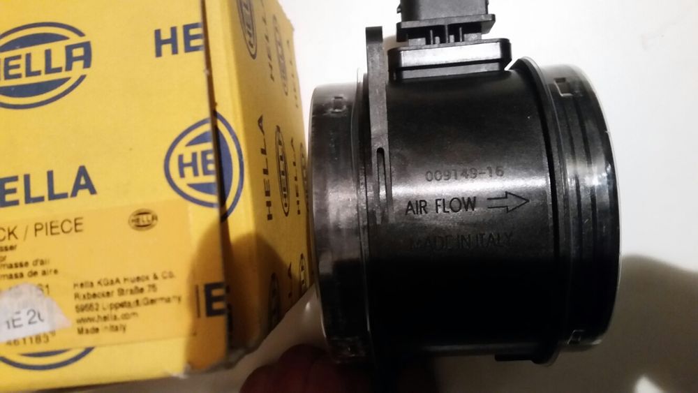 Przepływomierz powietrza kia 1.6 crdi