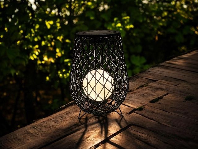 Ogrodowa Lampa Solarna LED Moonlight