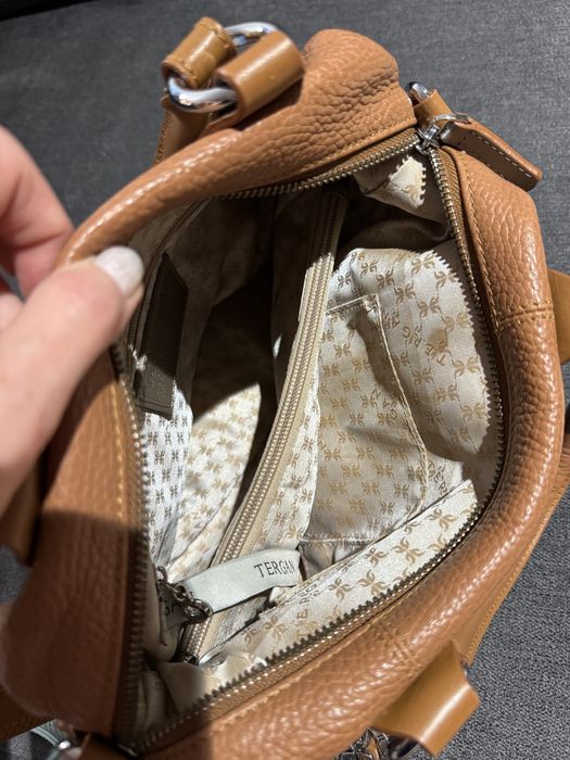 Шкіряна сумка